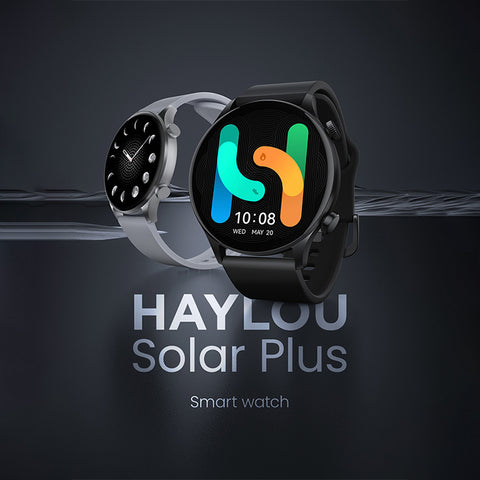 Haylou Solar Plus RT3 Bluetooth Calling Watch - Hopshop