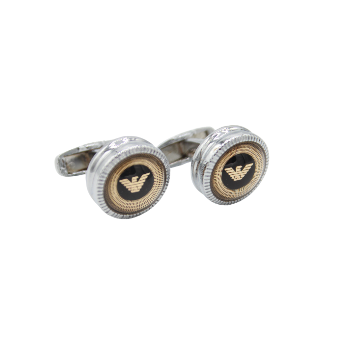 Armanee Branded Cufflinks Stud - Hopshop