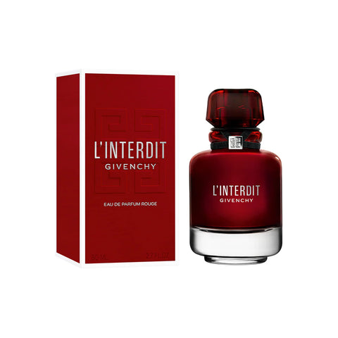 GIVENCHY L'INTERDIT EDP ROUGE - Turkish Dupe