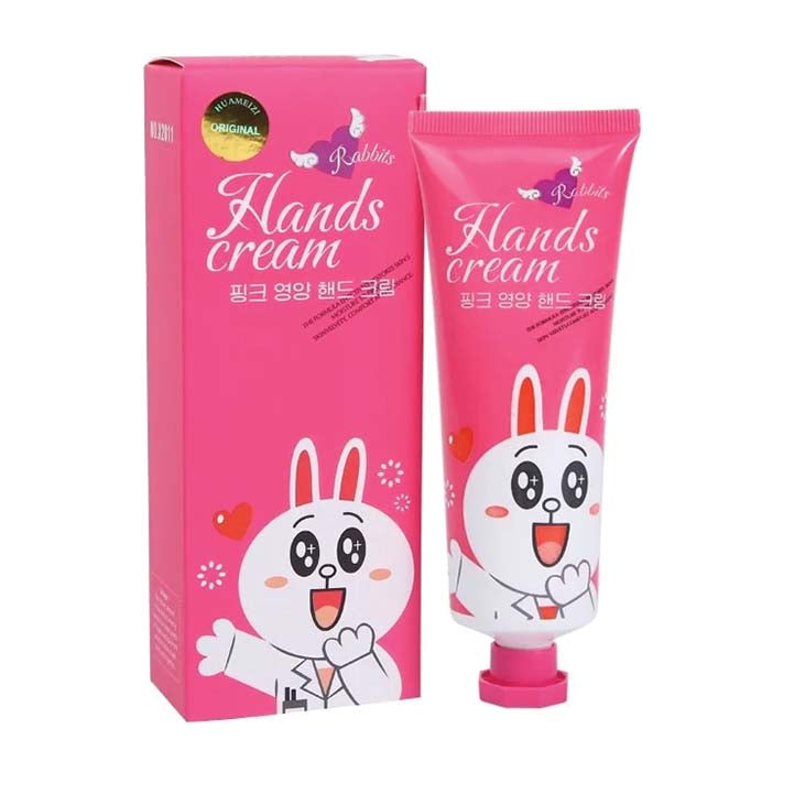 Nourishing hand cream xqm rabbits hands cream, with rose hips - Hopshop