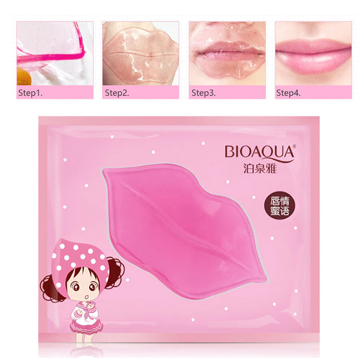 BIOAQUA Moisturizing Collagen Lip Mask Lip Moisturizer Lip Patch