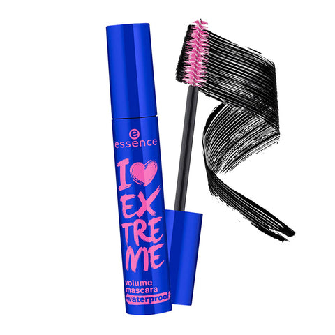 Essence- I Love Extreme Volume Mascara Waterproof-Blue