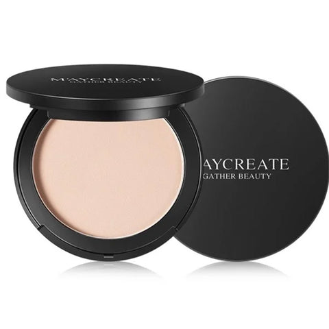 Maycreate gather beauty compact powder tone 02 ivory - Hopshop