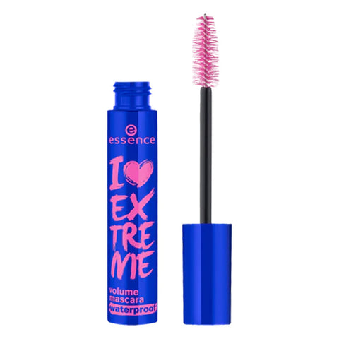 Essence- I Love Extreme Volume Mascara Waterproof-Blue