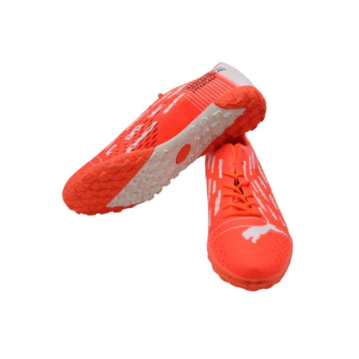 Ultra Futsal Shoes Orange (size: 36 to 45) - Hopshop