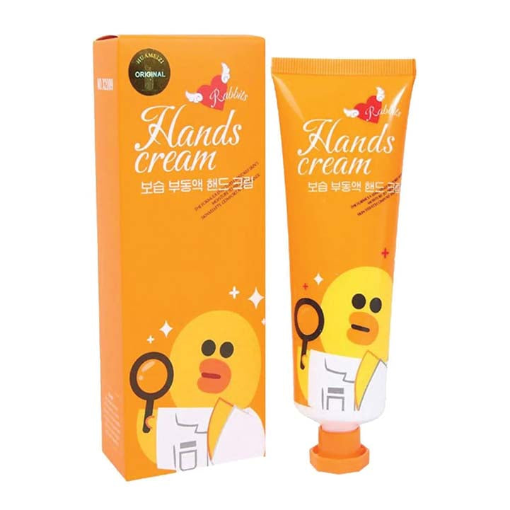 Hand cream xqm hands cream rabbits moisturizing, antifreeze, duck, with aloe, 0.08 kg - Hopshop