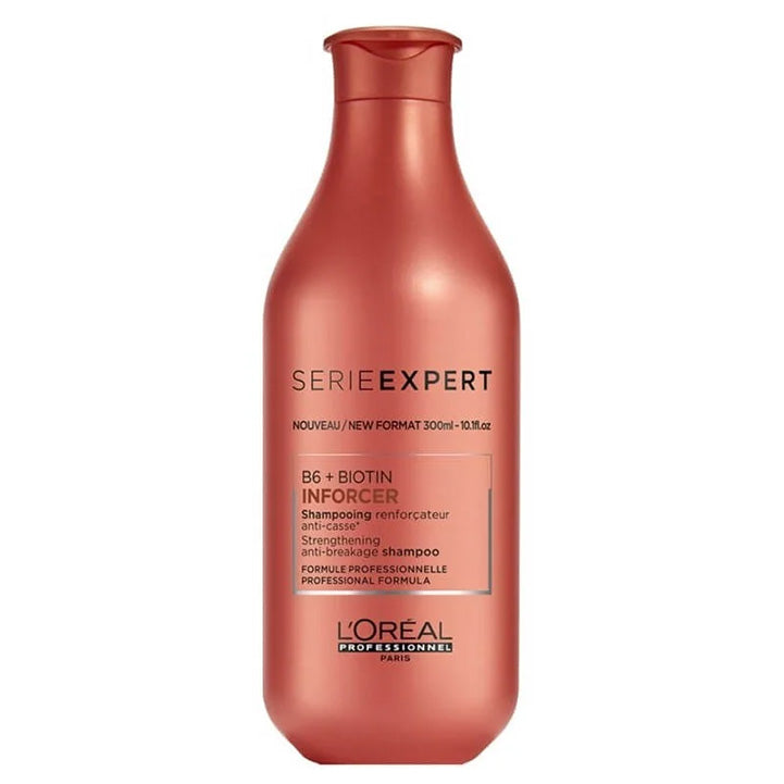 L’ORÉAL PROFESSIONNEL SERIE EXPERT B6 + BIOTIN INFORCER SHAMPOO, 300 ML