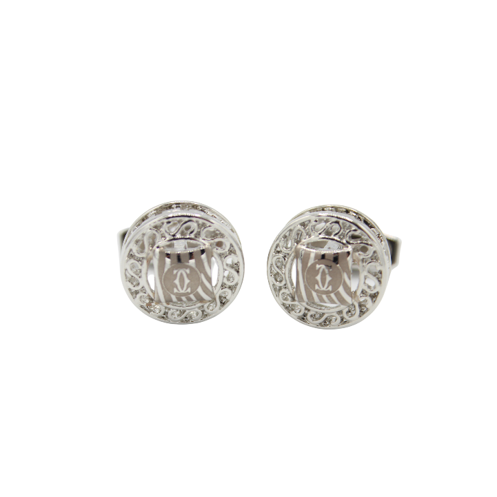 Silver Colored Cufflinks For Men – Hopshop