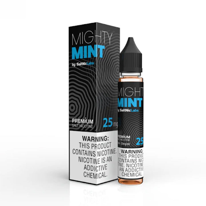 MIGHTY MINT – VGOD SALT NIC E-LIQUID – 25MG NIC/30ML