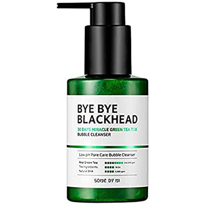 Bye Bye blackhead 30 days miracle green tea tox bubble original korean 50ml - Hopshop