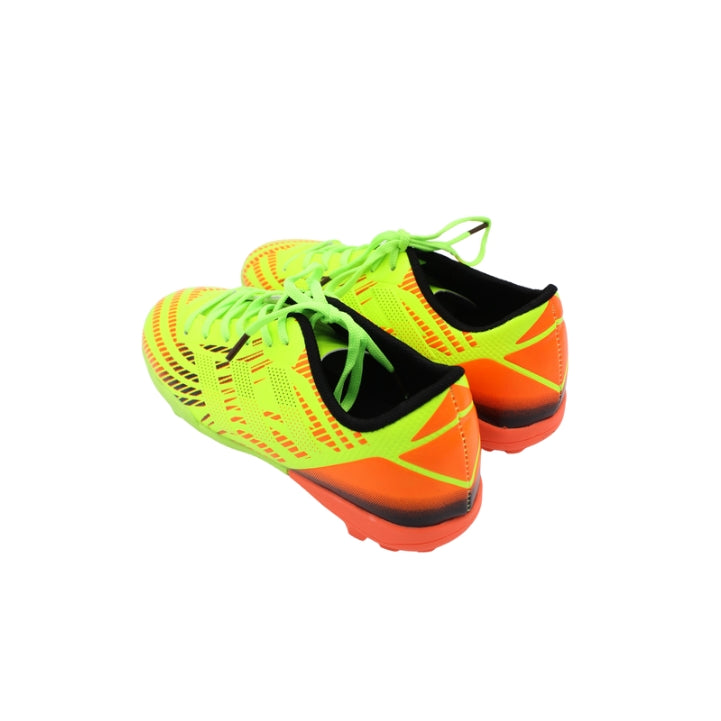 Futsal Shoes Yellow + Oranage (size: 36 to 45) - Hopshop