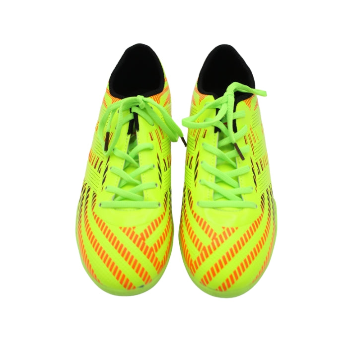 Futsal Shoes Yellow + Oranage (size: 36 to 45) - Hopshop