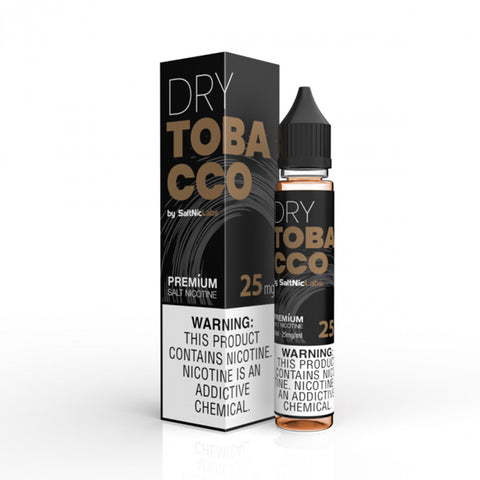 DRY TOBACCO – VGOD SALT NIC E-LIQUID – 25MG NIC/30ML