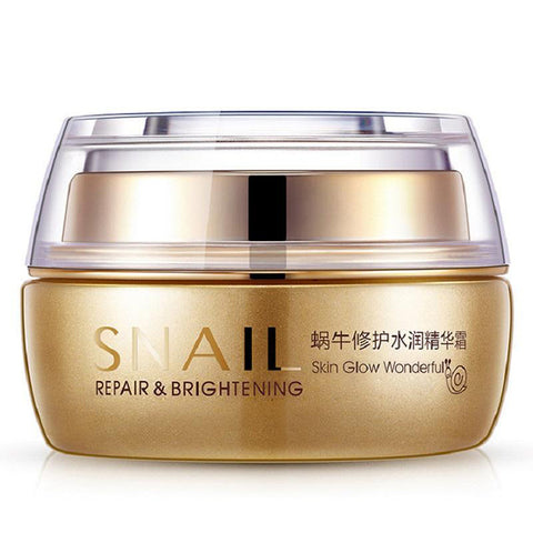 BIOAQUA Snail Repair Skin Glow Moisturizing Day Cream 50g