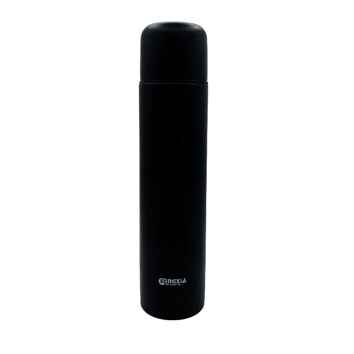 Premium Quality Mat Black Stainless Steel Thermos - Hopshop