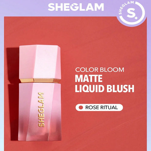 Sheglam Color Bloom Dayglow Liquid Blush - Hopshop