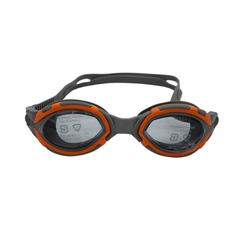 UV Protection, Anti Fog Swimming Goggles Black + Brown - Hopshop