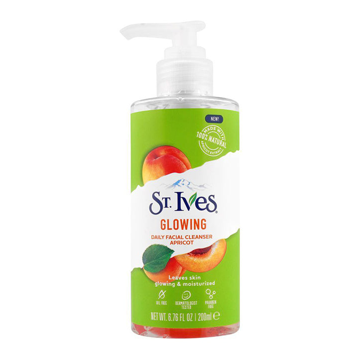 St. Ives Glowing Apricot Daily Facial Cleanser – 200ml