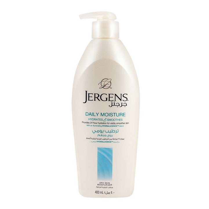 Jergens® daily moisture dry skin moisturizer 400ml original - Hopshop