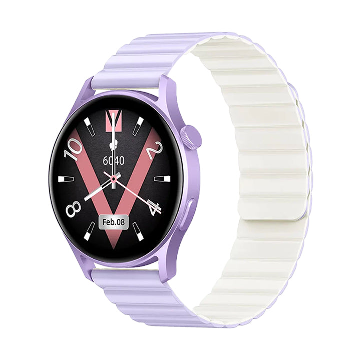 Kieslect K Lora 2 Lady Calling Smart Watch With 1.3″ Amoled Display & Dual Straps - Hopshop