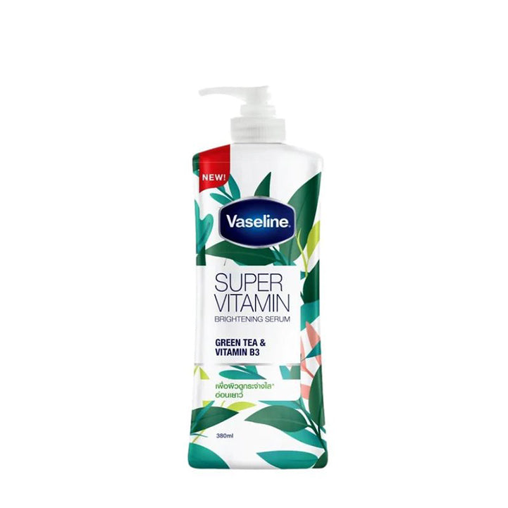 Vaseline Super vitamin brightening serum Green Tea 360ml