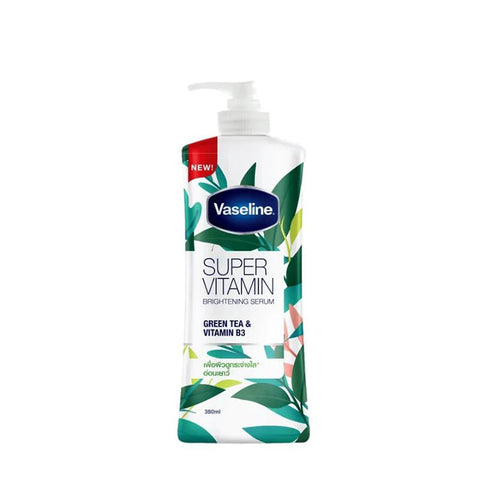 Vaseline Super vitamin brightening serum Green Tea 360ml