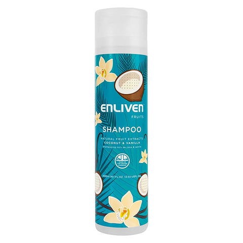 Enliven enliven coconut & vanila shampoo, 400 ml - Hopshop