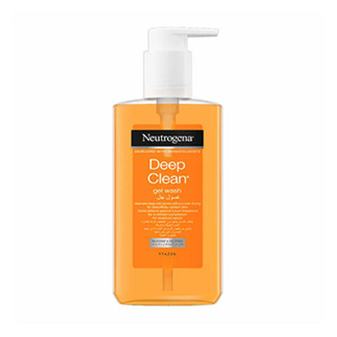 NEUTROGENA DEEP CLEAN GEL WASH, 200ML AUTHENTIC - Hopshop