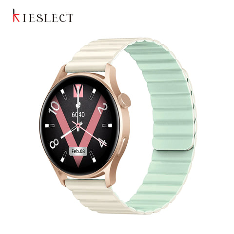 Kieslect K Lora 2 Lady Calling Smart Watch With 1.3″ Amoled Display & Dual Straps - Hopshop