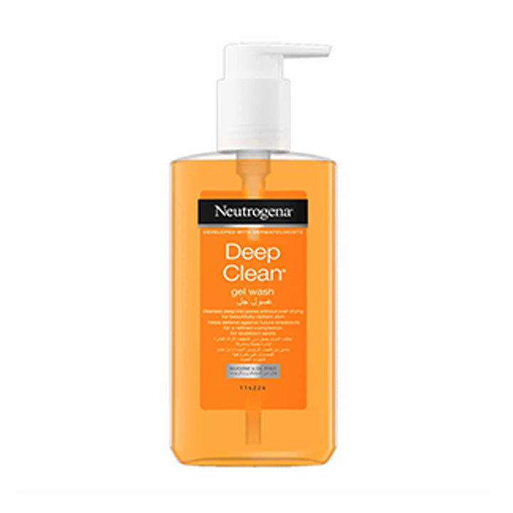 NEUTROGENA DEEP CLEAN GEL WASH, 200ML AUTHENTIC - Hopshop