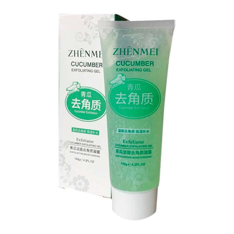 Zhenmei, cucumber gel exfoliant, 120 grm - Hopshop