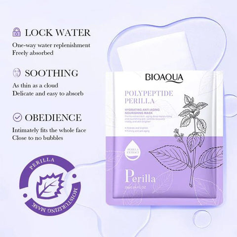 Bioaqua Moisturizing Spread mask No-wash sleeping mask hydrolyzed rice extract face mask