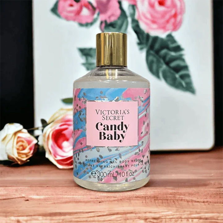 VICTORIA SECRET CANDY BABY GEL BODY WASH 300ML