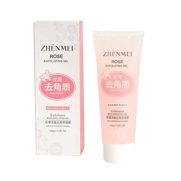 Zhenmei gel exfoleante rose - Hopshop