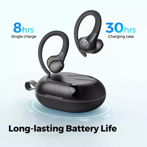 Soundpeats Wings 2 Wireless Sport Headphones with Bluetooth 5.3 & Up to 30 Hours Playtime - Hopshop