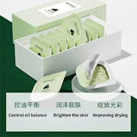 BIOAQUA Avocado Fruit Deep Laminated Hydrating Face Masks - 8Pcs