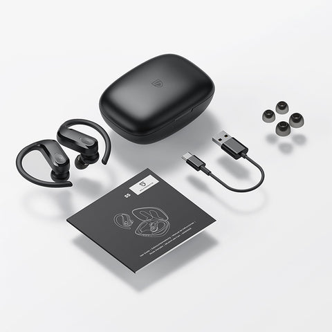 Soundpeats S5 Wireless Over-Ear Hooks Bluetooth 5.0 Earbuds with 12mm Driver - Hopshop