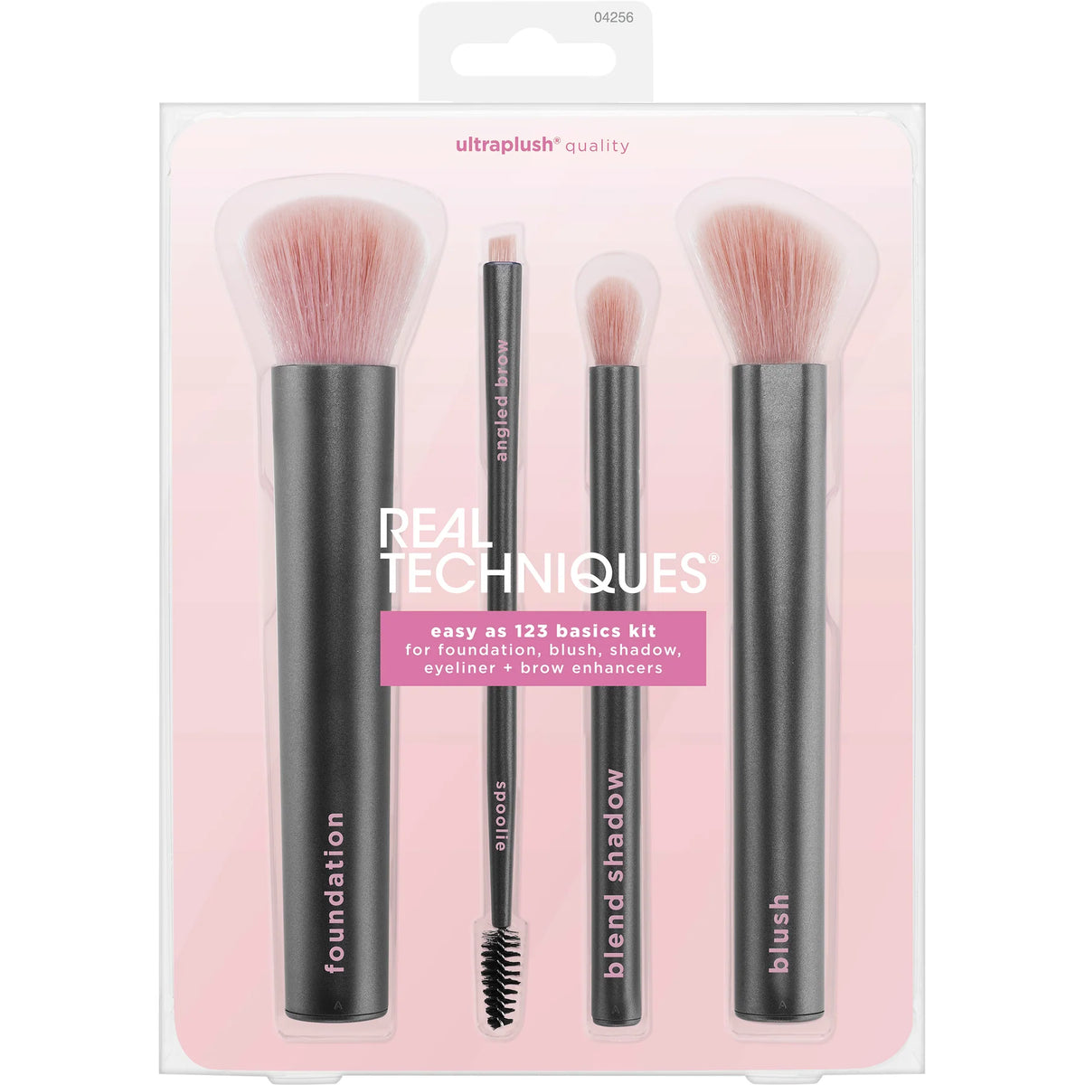 Real Techniques - Easy as 123 Basics Makeup Brush Kit