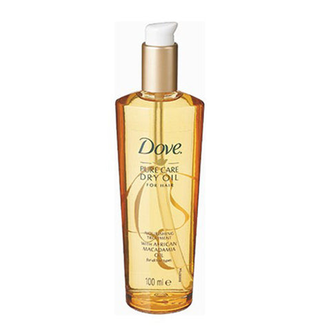 Dove Pure Care Dry Oil Nourishing Treatment