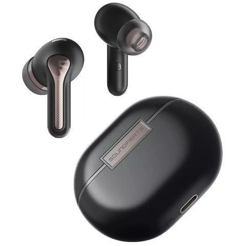 Soundpeats Capsule 3 Pro Wireless Earbuds Bluetooth 5.3 With Hybrid Active Noise Cancellation & 6 Mics - Hopshop