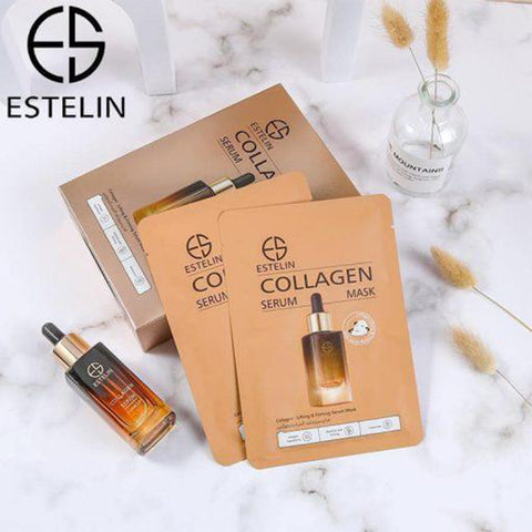 DR.RASHEL Pack Of 3 Estelin Serum Mask