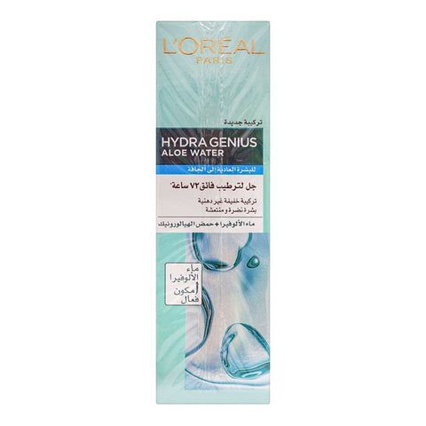 L'Oreal Paris Hydra Genius Aloe Water, Normal To Dry Skin, 70ml