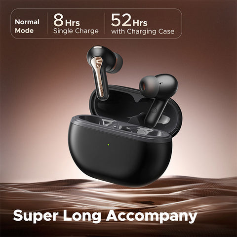 Soundpeats Capsule 3 Pro Wireless Earbuds Bluetooth 5.3 With Hybrid Active Noise Cancellation & 6 Mics - Hopshop