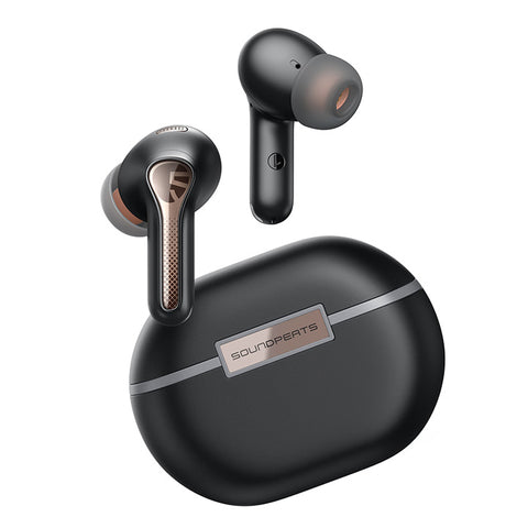 Soundpeats Capsule 3 Pro Wireless Earbuds Bluetooth 5.3 With Hybrid Active Noise Cancellation & 6 Mics - Hopshop