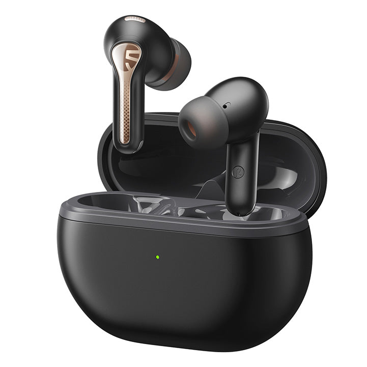 Soundpeats Capsule 3 Pro Wireless Earbuds Bluetooth 5.3 With Hybrid Active Noise Cancellation & 6 Mics - Hopshop