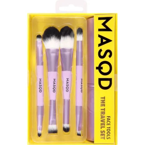 MASQD The Travel Brushes Set