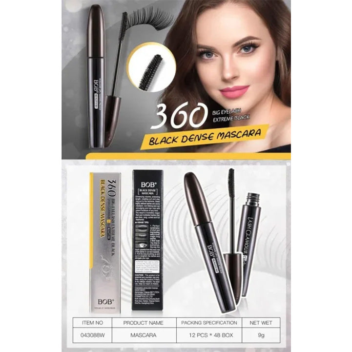 Bob black dense mascara imported - Hopshop