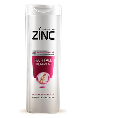 Zinc Hair Fall Treatment 340ml/ Shampoo