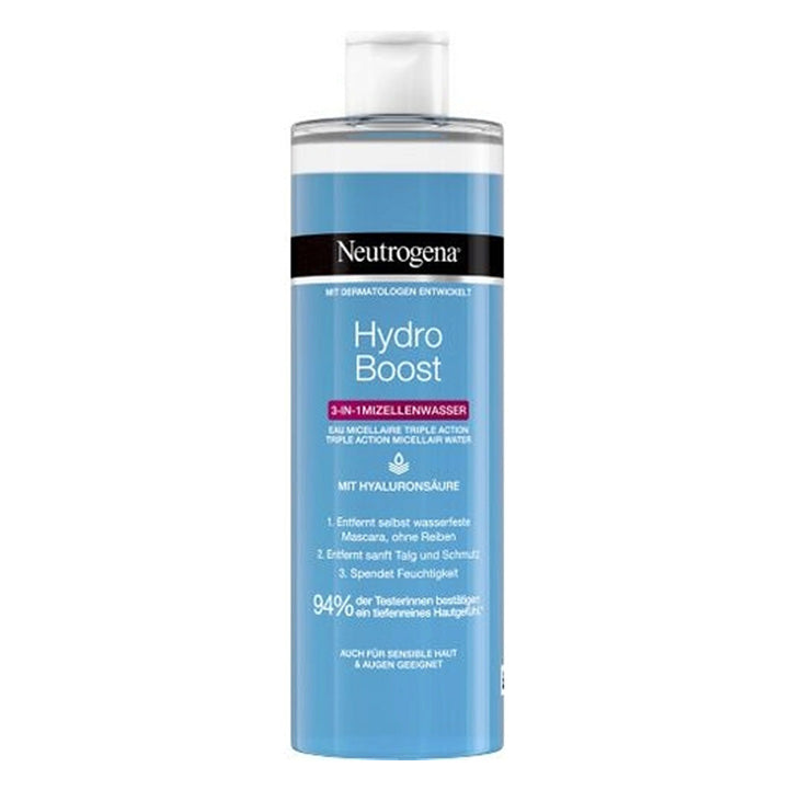 Hydro Boost 3-in-1 Micellar Water, 400 ml