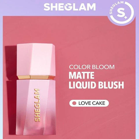 Sheglam Color Bloom Dayglow Liquid Blush - Hopshop